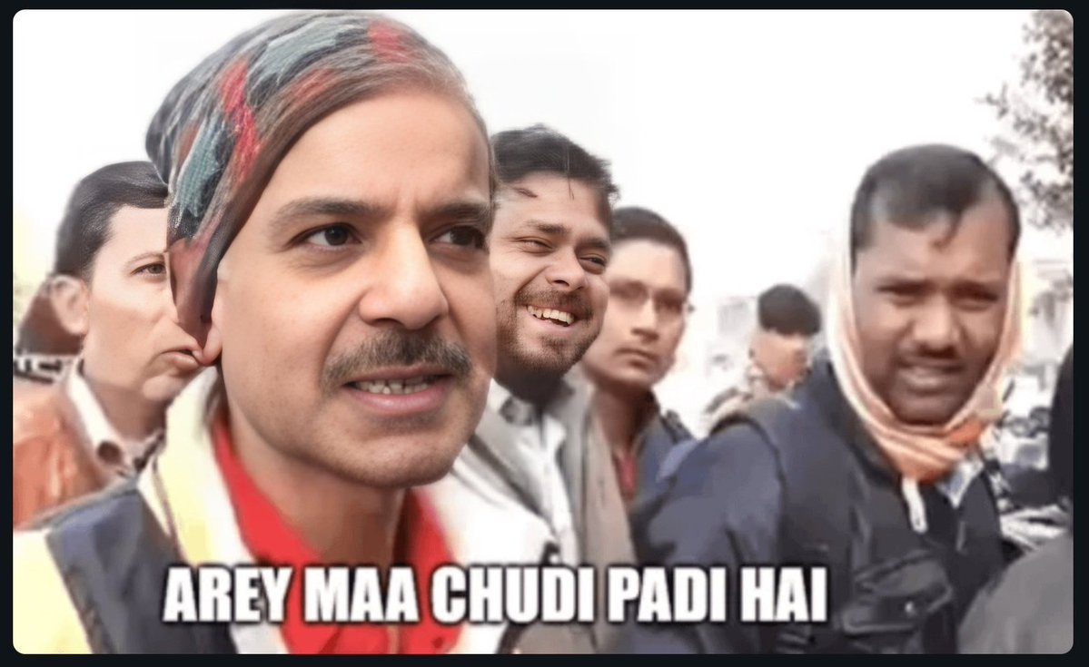 Shahbaz Sharif spoke to the media as new tensions grew between India and Pakistan.