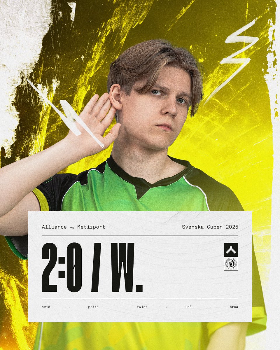 theAllianceGG's tweet image. Inferno plot armour again!! 

Our semi-finals date for Friday is confirmed as we bid adieu to the group stage as winners!!
GG&apos;s @Metizport!

Time to enjoy the show and get ready for Musikaliska! #LongLiveAlliance