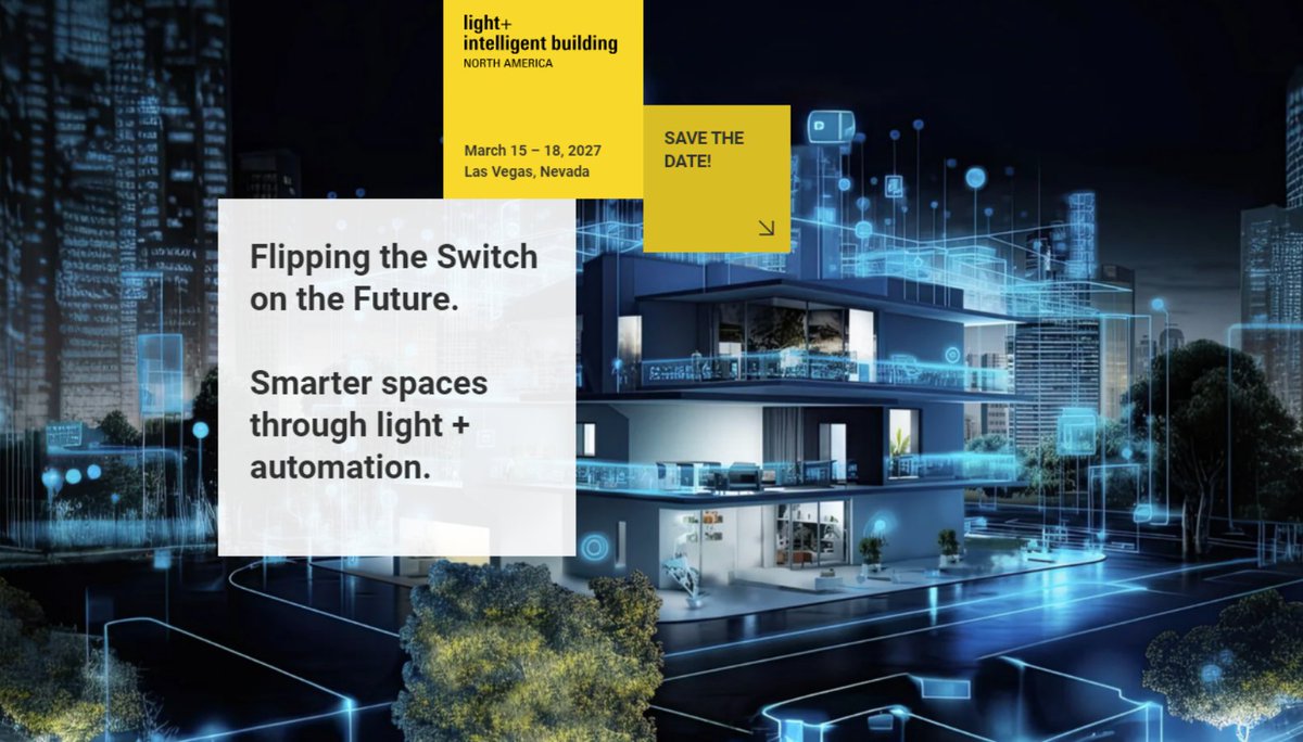 I think everyone in the industry has speculated at least once over the past year what will happen with LightFair and now we have the answer. 

lightingnewsnow.com/?p=2231

#lightingnews #lightfair #lightingindustry #lightingbusiness #lightingshow