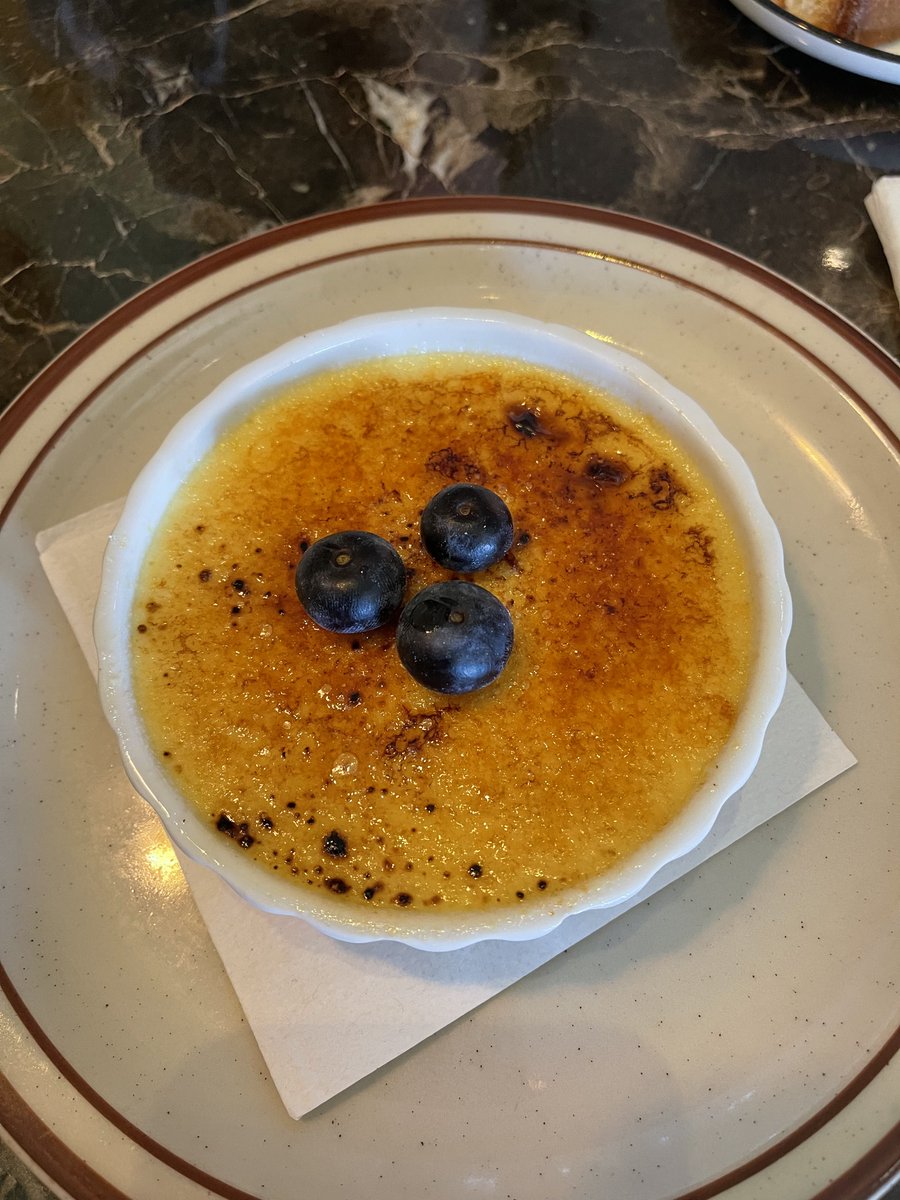 Crème brûlée