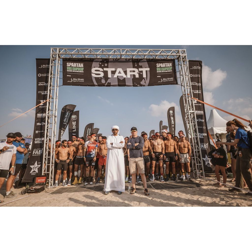 endurancewire's tweet image. The Spartan Beast World Championship storms into Al Wathba, Abu Dhabi Nov 20–23!

Elite &amp;amp; everyday Spartans face 5K, 10K, 21K, relays &amp;amp; kids races across epic desert terrain. 

endurancesportswire.com/spartan-storms…

@SpartanRace #SpartanWC #OCR #AbuDhabi2025