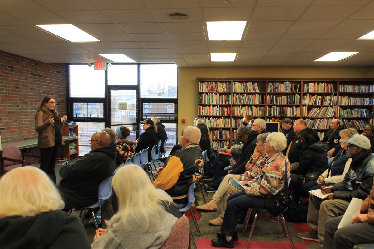 vklinefelt11's tweet image. We had a full house on Monday! Thank you to everyone who came to share their thoughts at our Community Conversation.