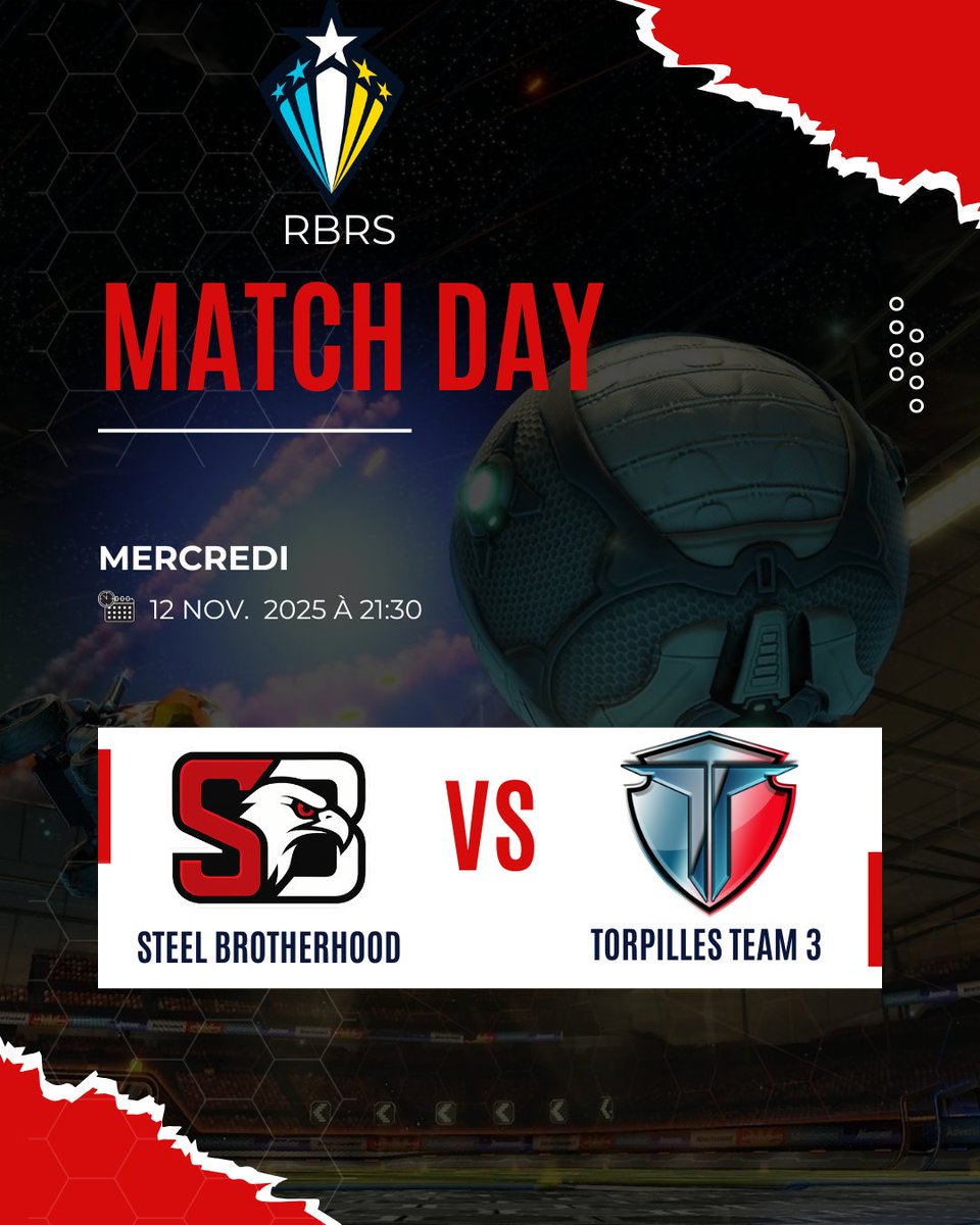 La victoire n'est pas une option si on veut espérer continuer dans les #RBRS

#SBWIN