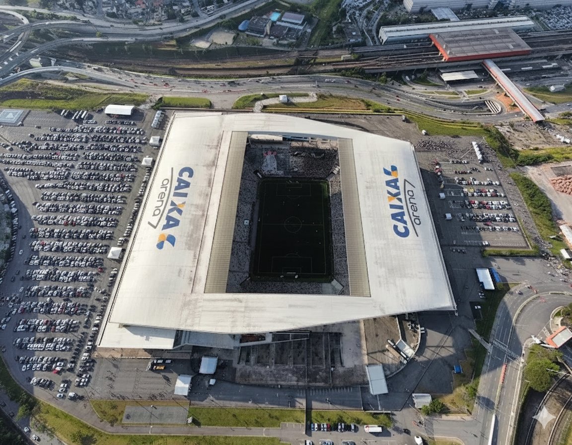 luhrap's tweet image. #CaixaArena
#NeoQuimicaArena
#Corinthians 
#GavioesdaFiel 
@Corinthians @Caixa