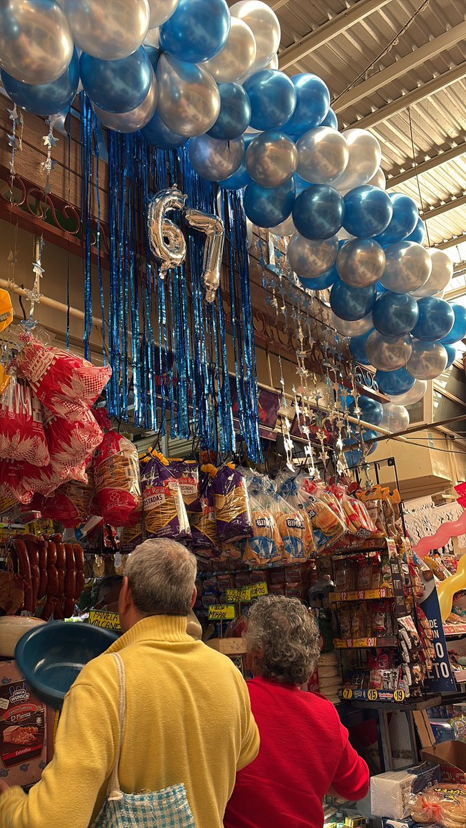 El mercado de la Postal cumple 67 años