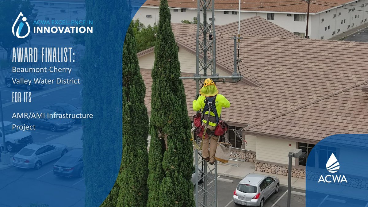 ACWAWater's tweet photo. 🌟 Congratulations to @bcvwd92223 for being selected as a Finalist of ACWA’s Excellence in Innovation Award for its “AMR/AMI Infrastructure Project”. We will be announcing the winner at our upcoming #ACWAConf in San Diego. Stay tuned! https://t.co/DwdjzxFJpd