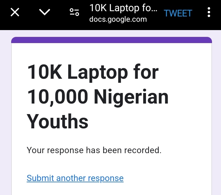 umanublessing's tweet photo. @silverpenydr @boye4christ2006 @Horiyourme @mobola_ade Done. Thanks for the opportunity. https://t.co/AEr2cUL4Pq