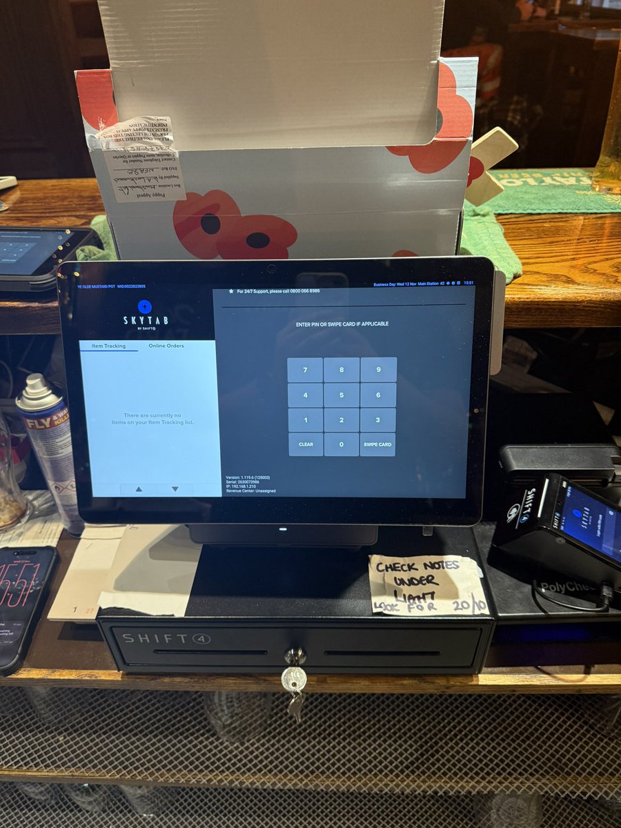 AlfieShift4's tweet photo. Delighted to welcome another lovely pub, Ye Olde Mustard Pot to the @Shift4 family. Another business utilising @SkyTabPOS to increase efficiency across the board!🇬🇧 https://t.co/xfKxrcfLQ3