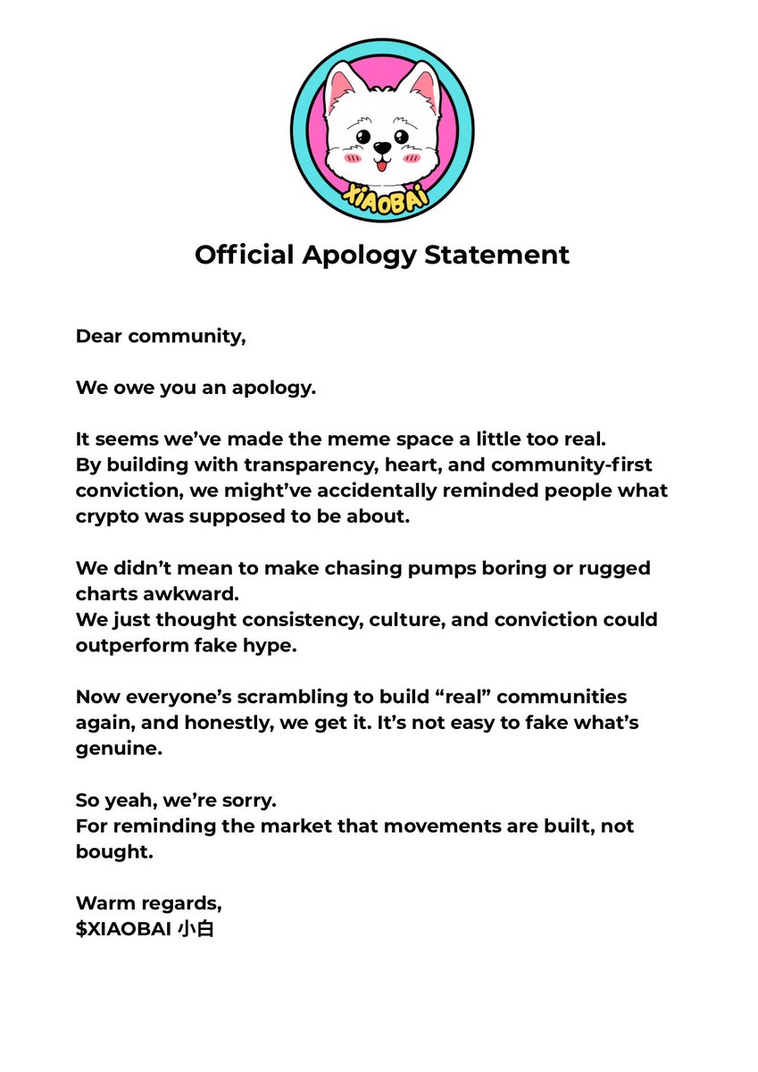 XiaoBai | Fan Page (@xiaobai_cto_eth) on Twitter photo 