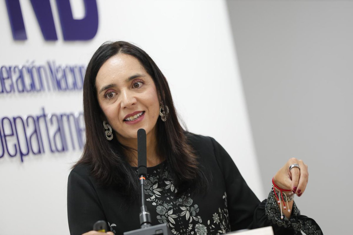 FND - Federación Nacional de Departamentos tweet media