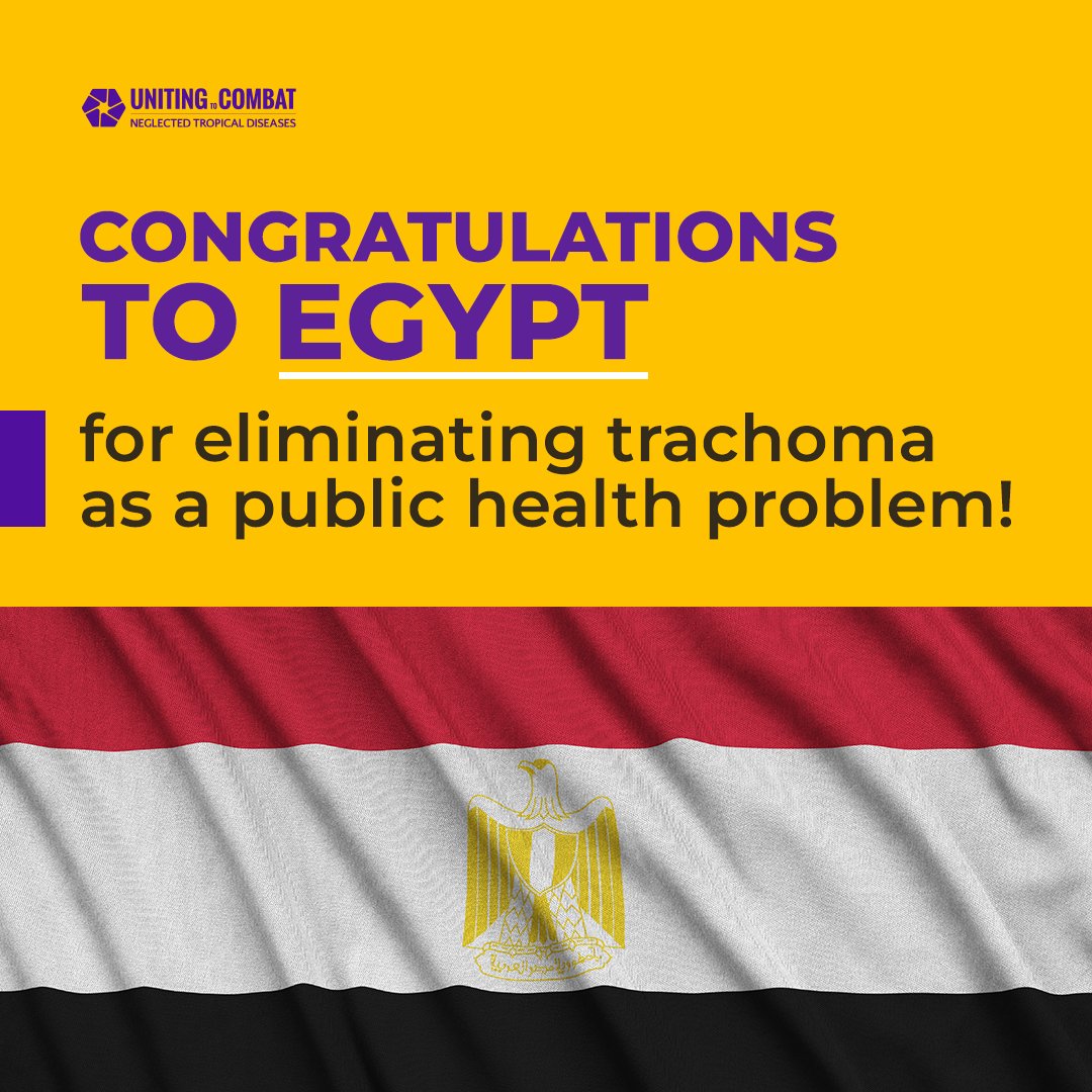 Uniting to Combat Neglected Tropical Diseases tweet media