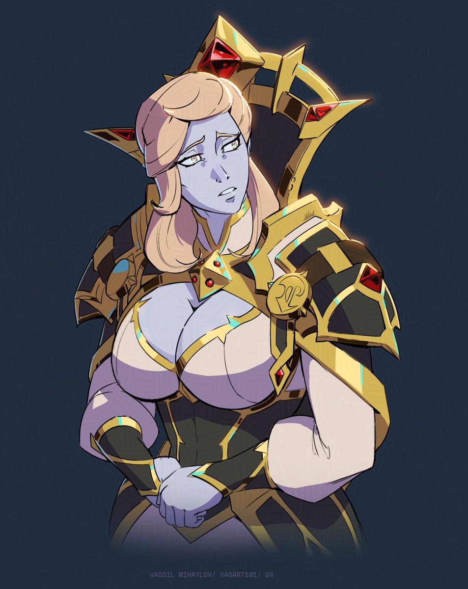 Calia Menethil - reupload #worldofwarcraft #fanart