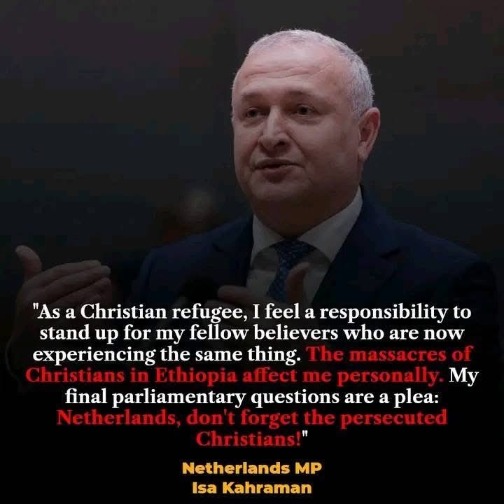 When our patriarchs, fathers, and Orthodox officials in the government kept silent while many Orthodox Christians were being killed, we thank the citizens of other countries who raised their voices for us.
<a href="/isakahraman/">Isa Kahraman</a> 

#Orthodoxunderattack #Ethiopia