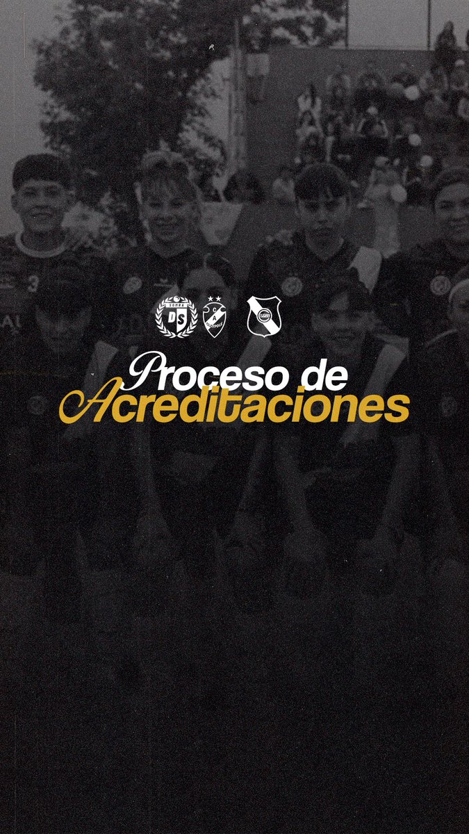 📌 Se encuentra abierto el proceso de acreditaciones para el encuentro frente a Luján, por la vuelta de la final por el ascenso, a disputarse el domingo 16 de noviembre a las 9 horas.

⏰ Las solicitudes se recibirán hasta el viernes 14 a las 15hs.
📩prensaclaypole@gmail.com