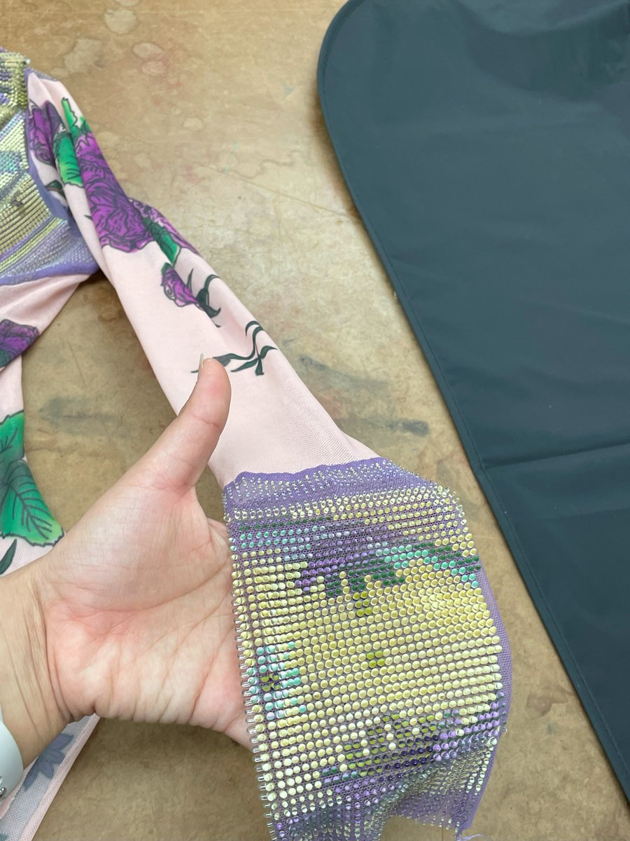 PrintPrototypes's tweet image. Hemani Kumar, a graduate of FIT, wanted to reimagine the traditional sari as a modern garment.

She worked with the Stratasys fashion team to turn her designs of 3D embellishment sections for the collar, sleeves, and legs into reality.

Learn more: bit.ly/4hTULym