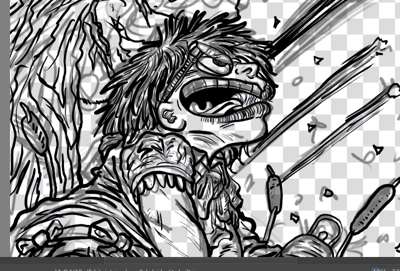 ElmoPoderoso's tweet image. Já faz um tempo que eu não desenho.