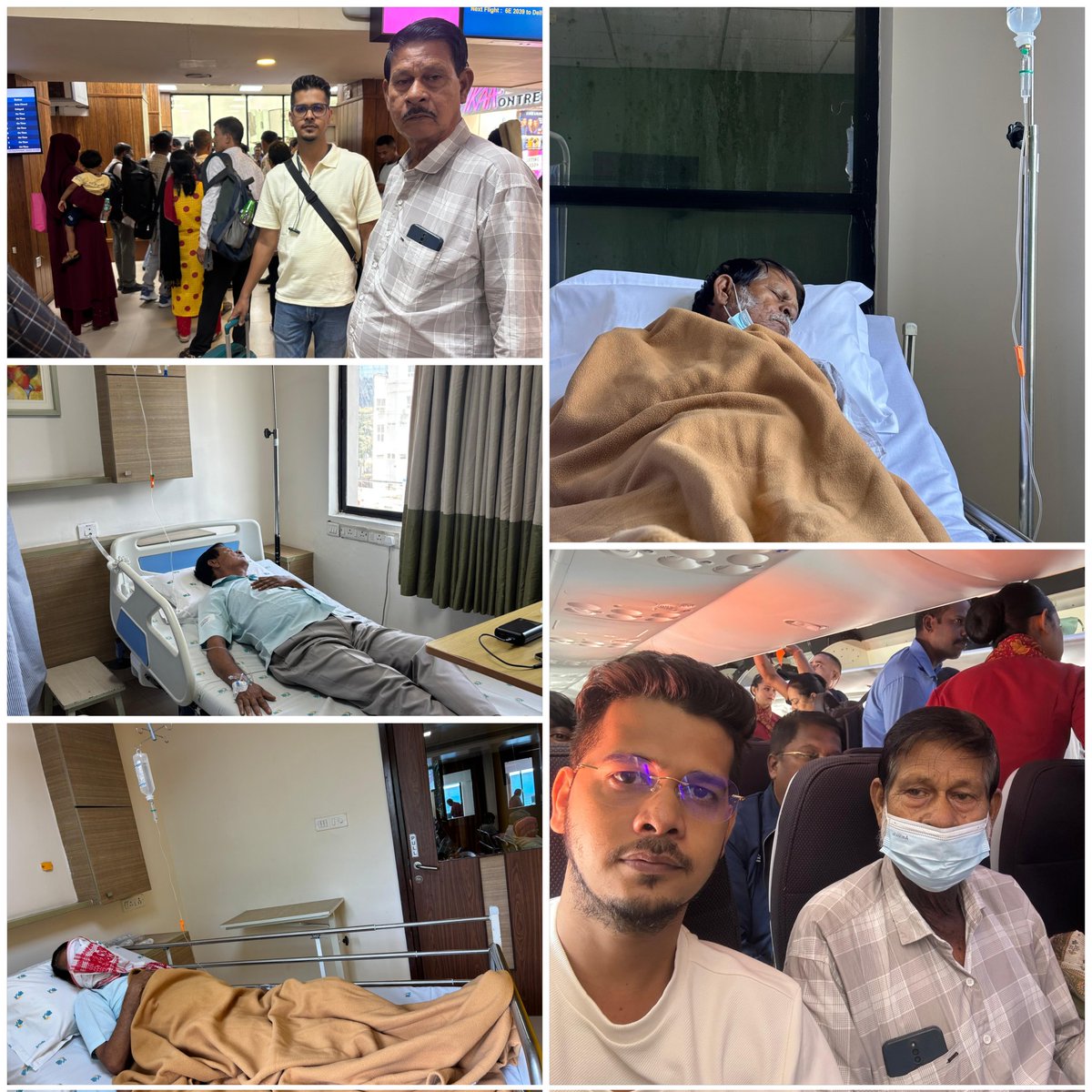 After spending two months in Chennai for my father's cancer treatment, we have finally returned home. This journey has been filled with challenges, hopes, and prayers. I sincerely thank everyone who stood by us and wished for his speedy recovery.

My heartfelt gratitude to the