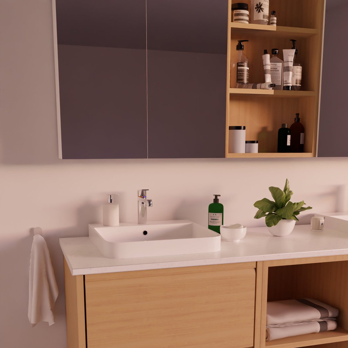 AM_Arch94's tweet photo. Check out this Washbasin Cabinet IKEA ANGSJON BACKSJON: https://t.co/1ocKq52mTL #interior #bathroom #architecture #sketchup #3DModel #blender #InteriorDesign #interior #interjeradizains #マンション #arquitectura https://t.co/X2KsIx14kT