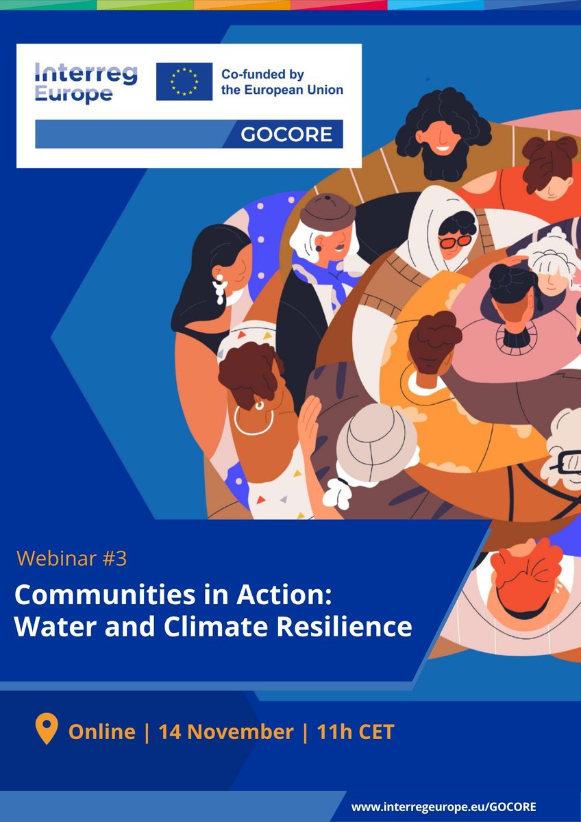 Gocore Interreg Europe tweet media
