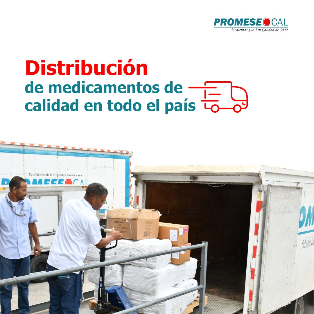 PromesecalRD's tweet image. Cada caja que entregamos representa salud y bienestar para miles de dominicanos💙
Trabajamos día a día para que los medicamentos lleguen a tiempo a todo el país🇩🇴
#PROMESECAL