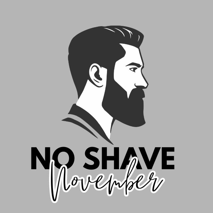 #MensHealth 
#NoShaveNovember