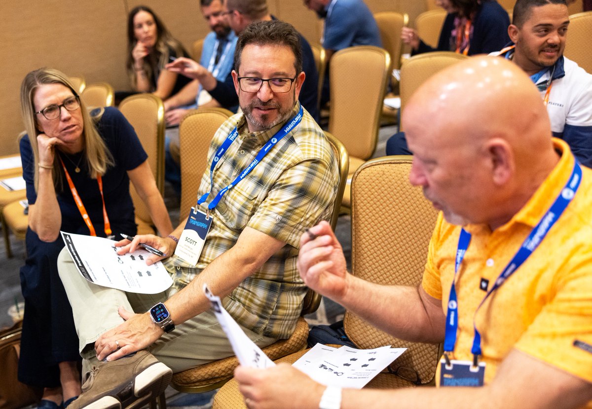 Today was the 12th Annual Sun Run &amp; Walk,  sponsored by @porterpipeco ☀️🏃‍♂️🏃‍♀️—a perfect way to energize and connect.

Afterward, more education sessions ✨ and another round of roundtables 💬. It was a fantastic way to wrap up the conference! 🌵🎉