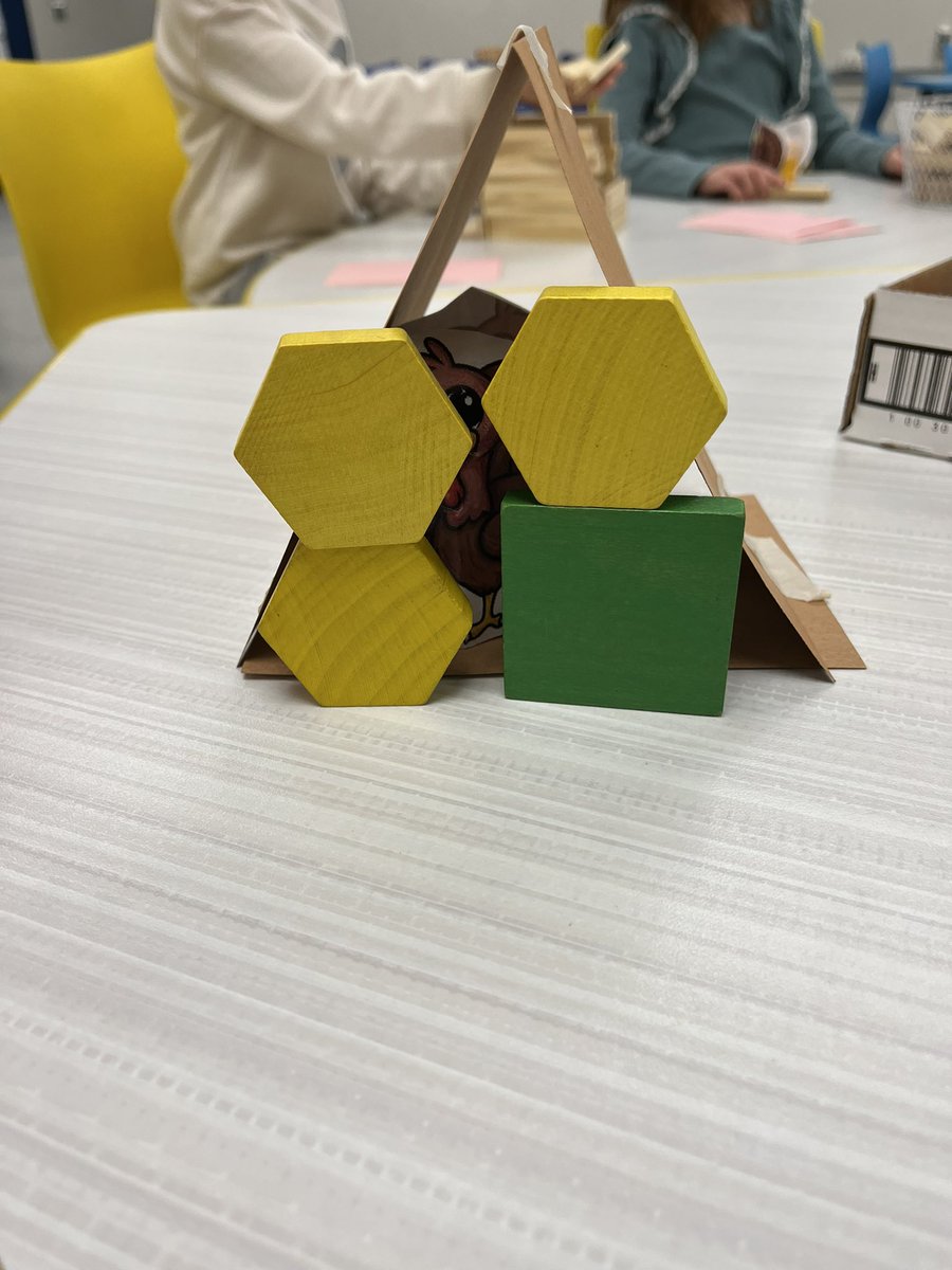 SteamMrs's tweet image. Mrs. Ludlow’s class built turkey hideouts #steam @LopatES