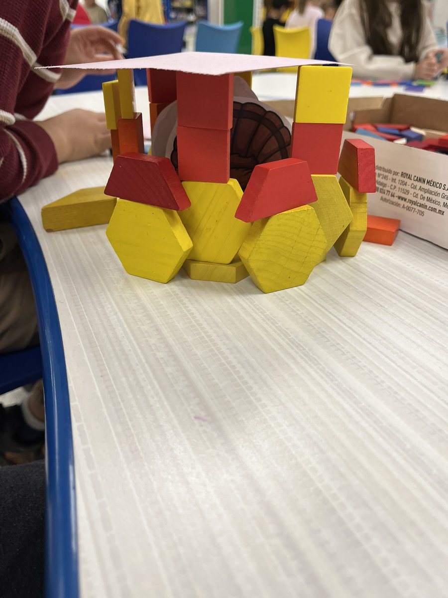 SteamMrs's tweet image. Mrs. Ludlow’s class built turkey hideouts #steam @LopatES