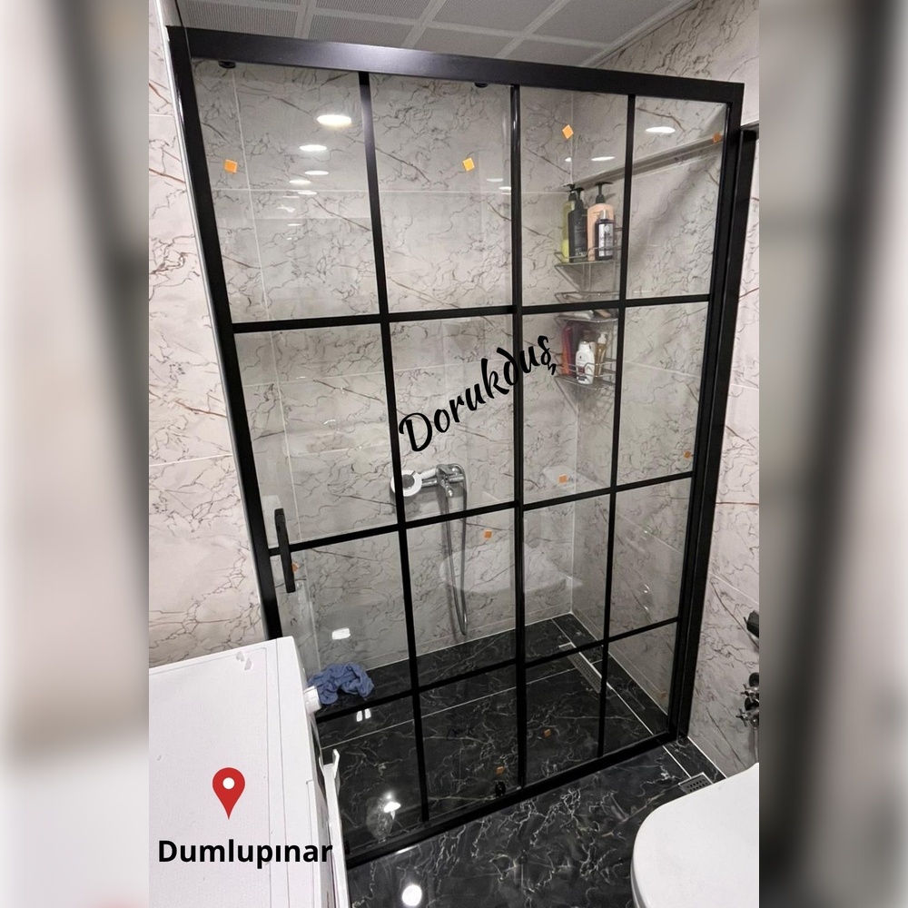 dorukdus's tweet image. Modern duruşuyla dikkat çeken iki duvar arası duşakabin modeli, özel ölçüleriyle farklı büyüklükteki banyolara uyum sağlayabilir. 

#dorukduş #dorukdus #bursa #dusakabin #bursadaduşakabin #pleksi #pivotkapı #tekne #Kumlamakabin #kumlamadesen #yerliüretim #bakalit #isteyinyapalım