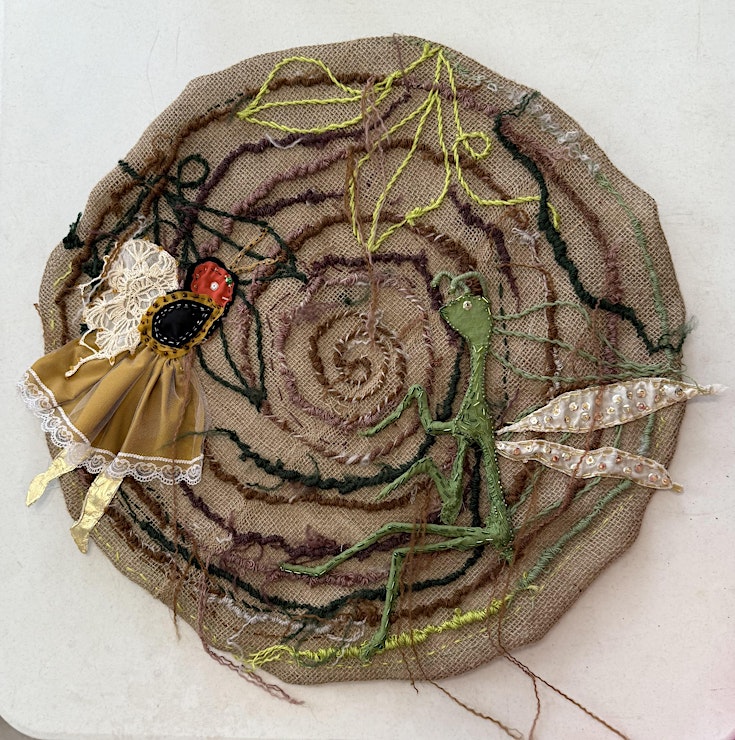 #ArtoftheDay --> Miami artist Rosa Henriquez, also known as Cocó, creates art exploring themes related to culture, place, and identity, creating a variety of artwork using, crochet, embroidery, fabrics, threads, natural fibers &amp; watercolors/acrylic paints.
themiamiartscene.com/event/the-cont…