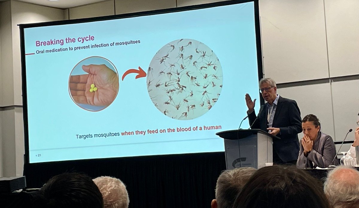 MedsforMalaria's tweet photo. We are the impatient optimists who believe in #malaria eradication in our lifetime. Today at #ASTMH25, MMV & @GatesFoundation convened leading global health experts for a special symposium to reaffirm their shared belief in a malaria-free future. Stay tuned for the video. https://t.co/1yLne8BqyY
