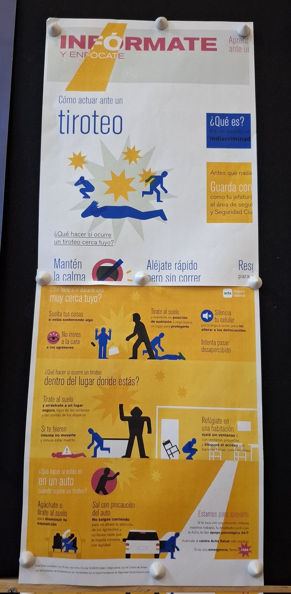 Llevo 32 años trabajando en retail y nunca antes habíamos tenido este tipo de instructivo preventivo.
Chile si cambió.