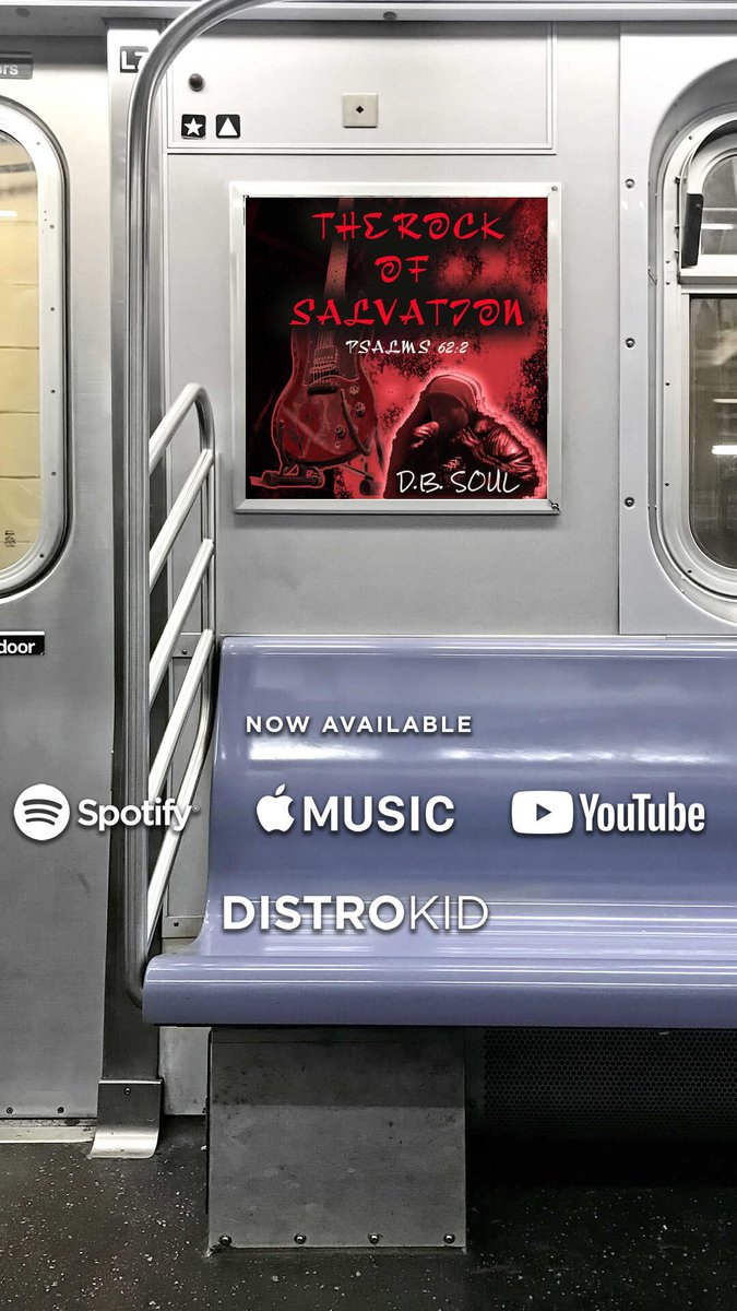 Nlisticmedia's tweet photo. Check out The Rock Of Salvation album by D.B. Soul on all streaming platforms
#DBSOUL #therockofsalvationalbum #rockmusic #praise #nlisticrecords #nlisticmedia #iHeartRadio #spotify #youtubemusic #applemusic
https://t.co/0RtHW98GF3... https://t.co/VzTz3eCngb