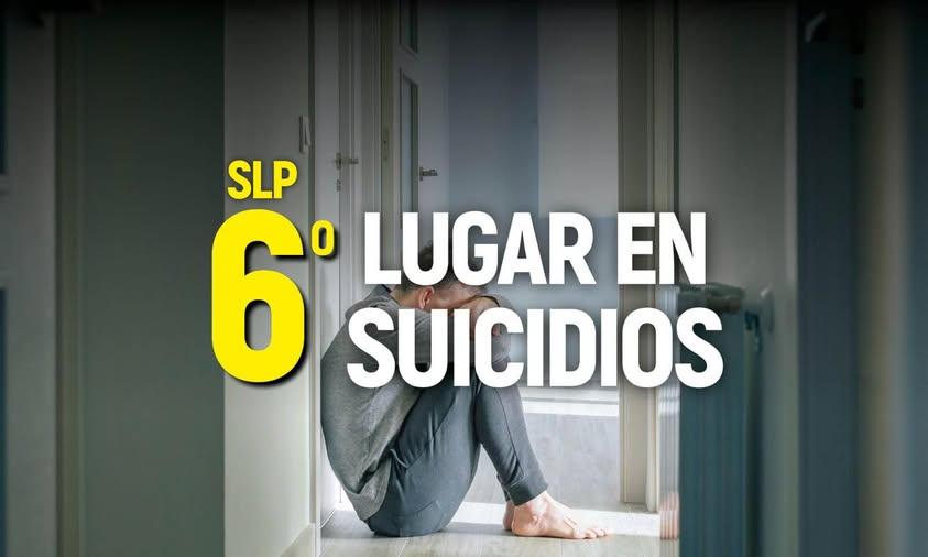 #PortadaPI | El estado de San Luis Potosí registra una tasa de 10.7 suic¡dios por cada 100 mil habitantes, una cifra que está por encima del promedio nacional. Nota completa: tinyurl.com/yfhs6hdv