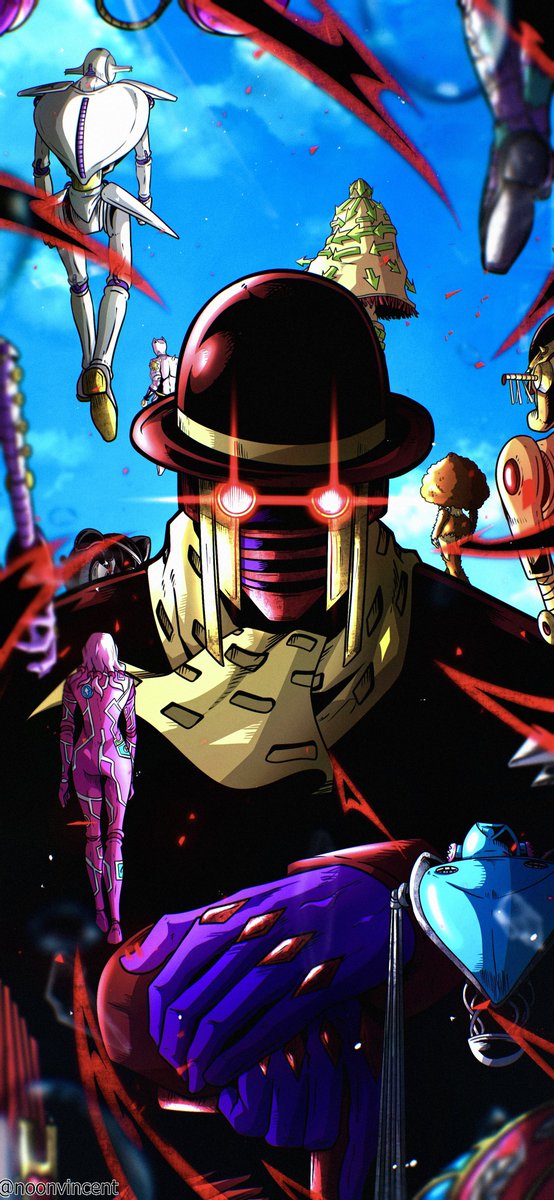 WONDER OF U 🎩
#JoJosBizarreAdventure