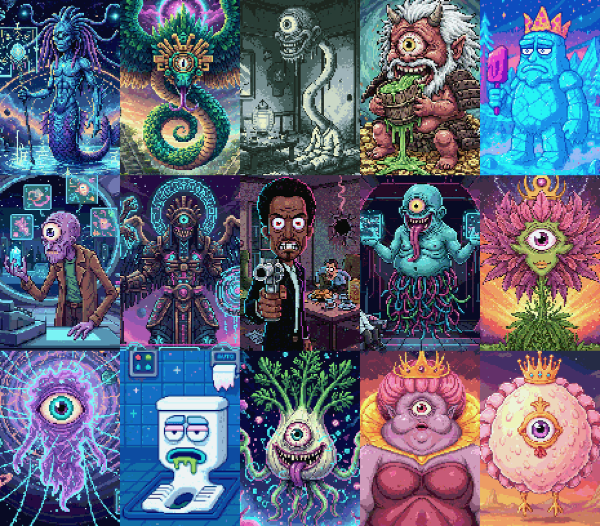 Stupidi Pixel tweet media