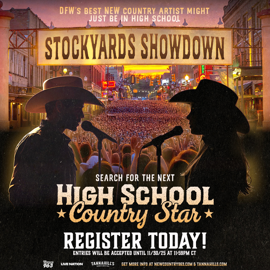 🎶 High School Artists!

Imagine this: You’re on stage at a major venue in DFW, opening for a big-name band.

Now imagine your school’s music program getting a $3,000 boost.

🎤 Country music performers — this is your moment.

📆 Deadline: November 30

🔗 m.cmpgn.page/2977rh