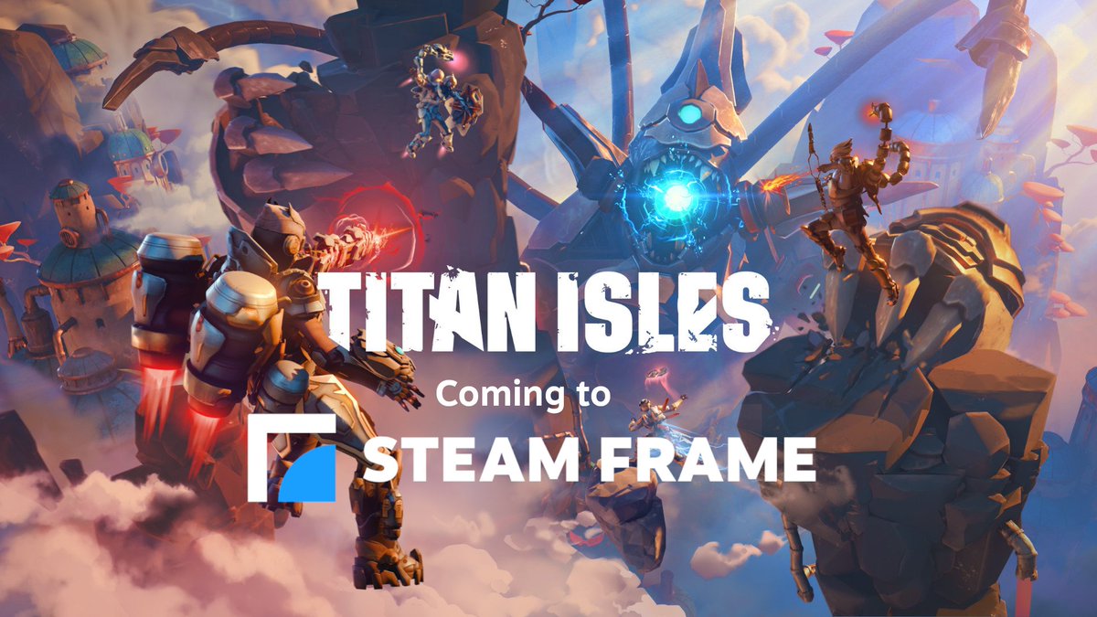 Windlands || Titan Isles OUT NOW! tweet media