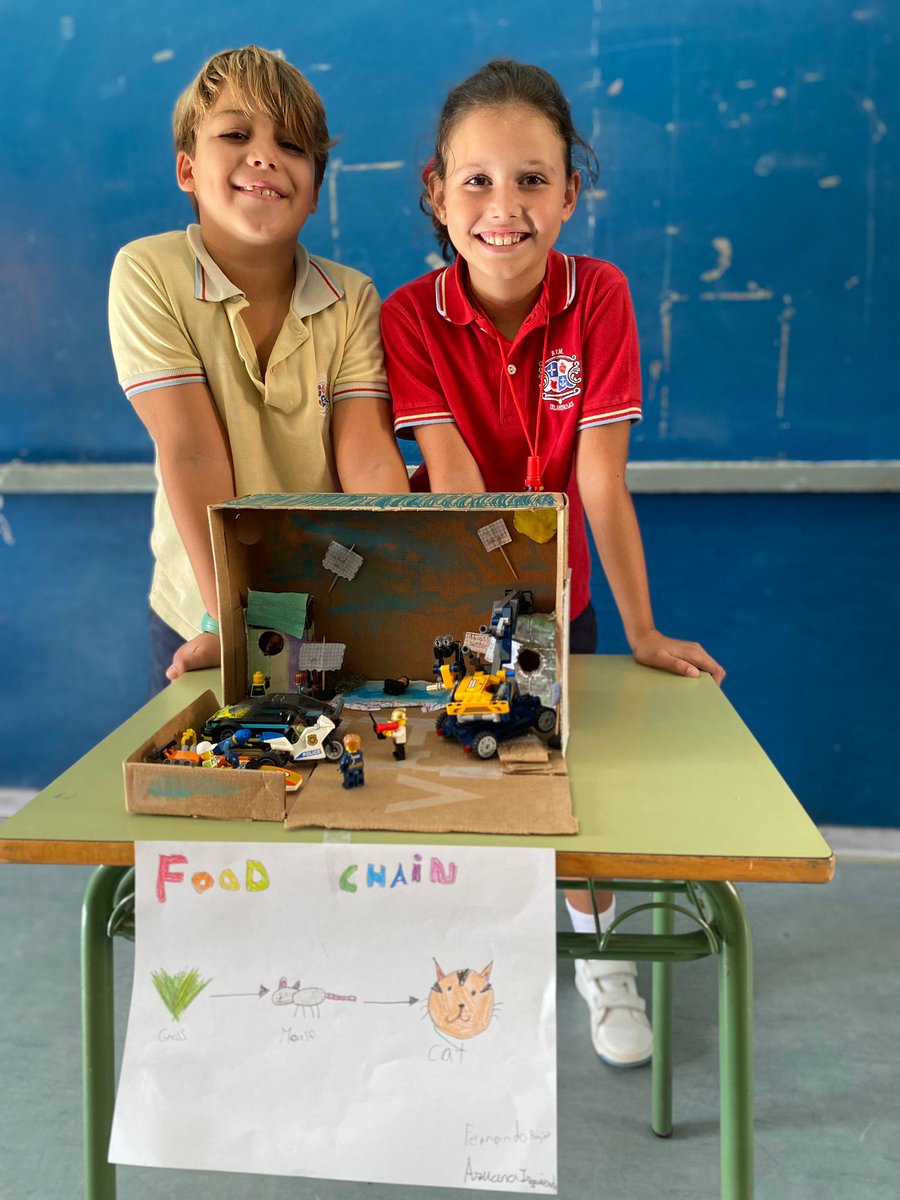 ✨ Este proyecto ha sido mucho más que manualidades:
🤝 trabajo en equipo
🧠 pensamiento científico
🎨 creatividad
🌎 conciencia ambiental