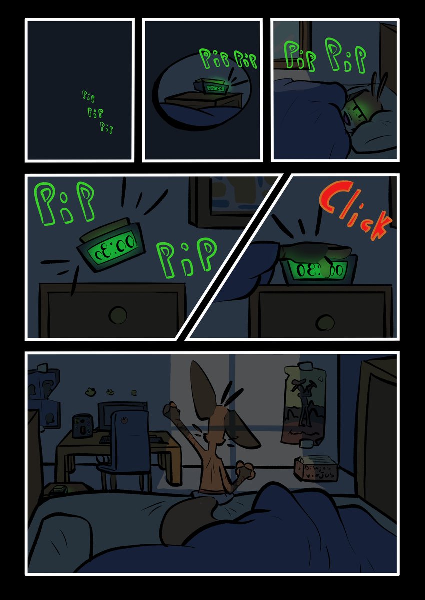 Episodio 1 / Portada, Pagina 1 y 2