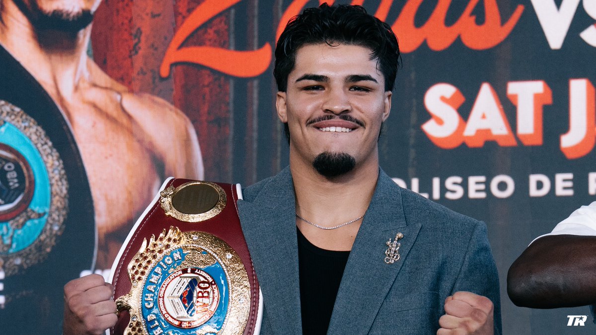 𝐅𝐎𝐑 𝐔𝐍𝐈𝐅𝐈𝐂𝐀𝐓𝐈𝐎𝐍 𝐆𝐋𝐎𝐑𝐘 👑

<a href="/XanderZayas/">Xander Zayas</a> | #ZayasBaraou

🎟️ On-sale | Friday at 9AM ET/10AM AST