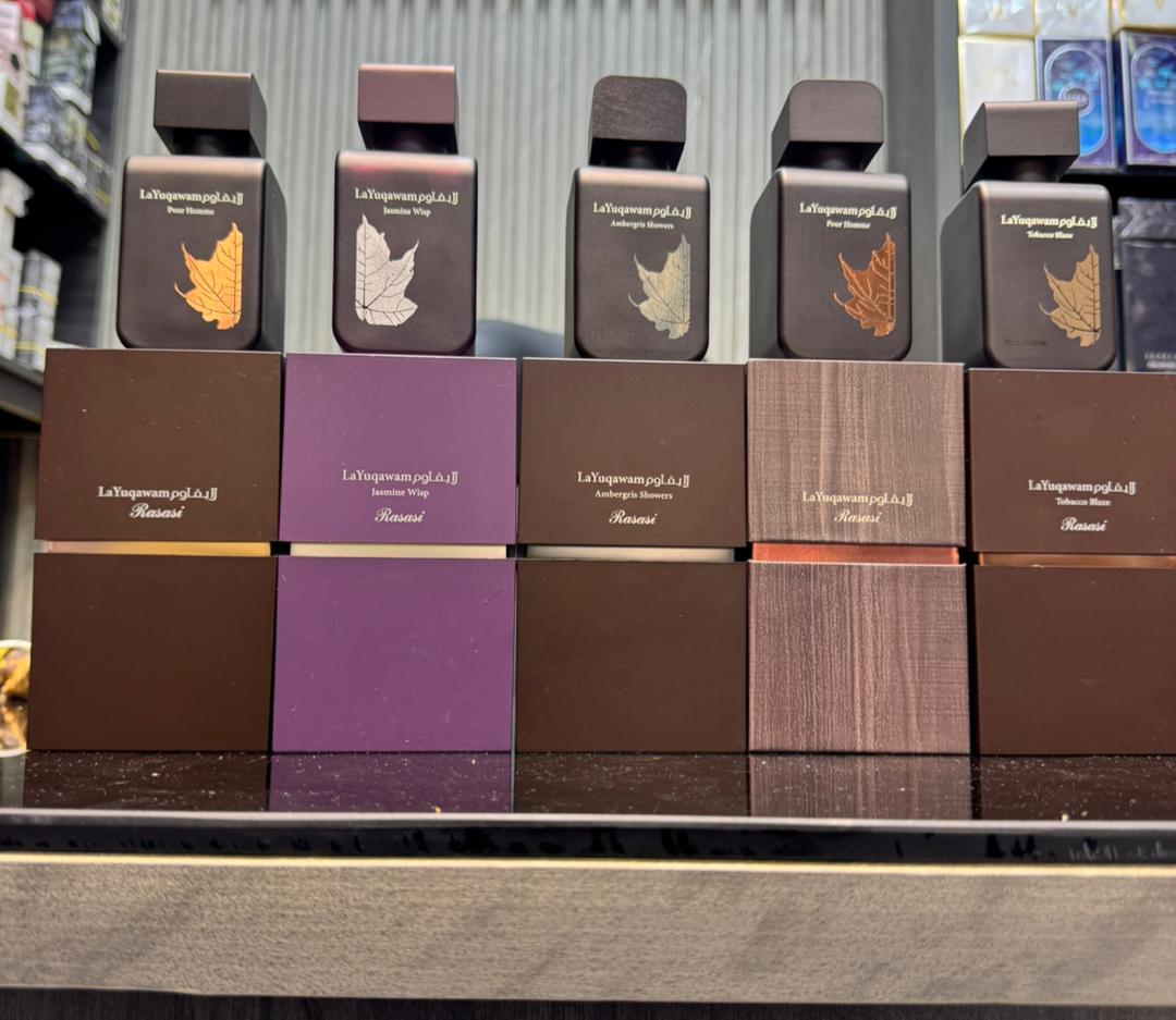 NseIkpe3's tweet image. All Rasasi la yuqawam available. 
75ml, Edp.
N120k each.