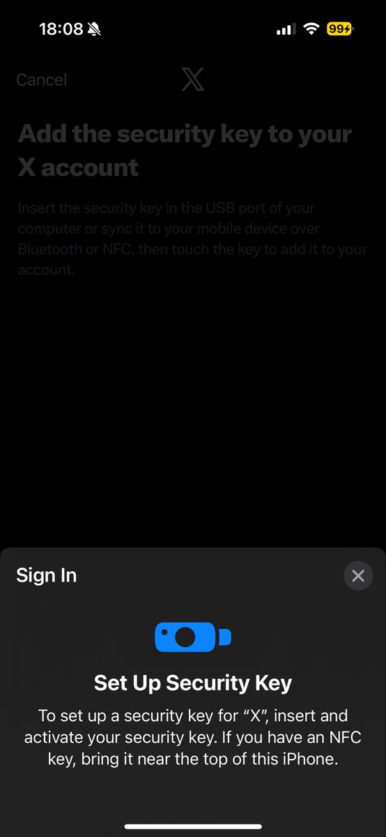 jazminwiIIiams's tweet image. Hey @Support — seems like loads of us are suddenly getting stuck on a YubiKey re-enrolment pop-up even though we’ve never had one 😭 Can’t log in or bypass it at all.