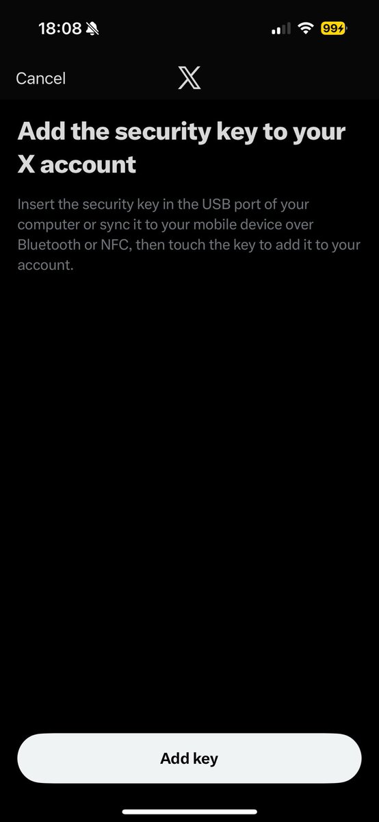 jazminwiIIiams's tweet image. Hey @Support — seems like loads of us are suddenly getting stuck on a YubiKey re-enrolment pop-up even though we’ve never had one 😭 Can’t log in or bypass it at all.