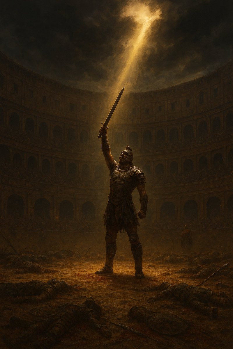 MindfulWarrior7's tweet image. 🧵⚔️ “Stand for nothing, and you’ll kneel before everything.”

1.

A man without a code is like a ship without a rudder.
He drifts from one opinion to the next, from comfort to comfort, hoping someone else will tell him who to be.

But a man with principles, he is real, he has…