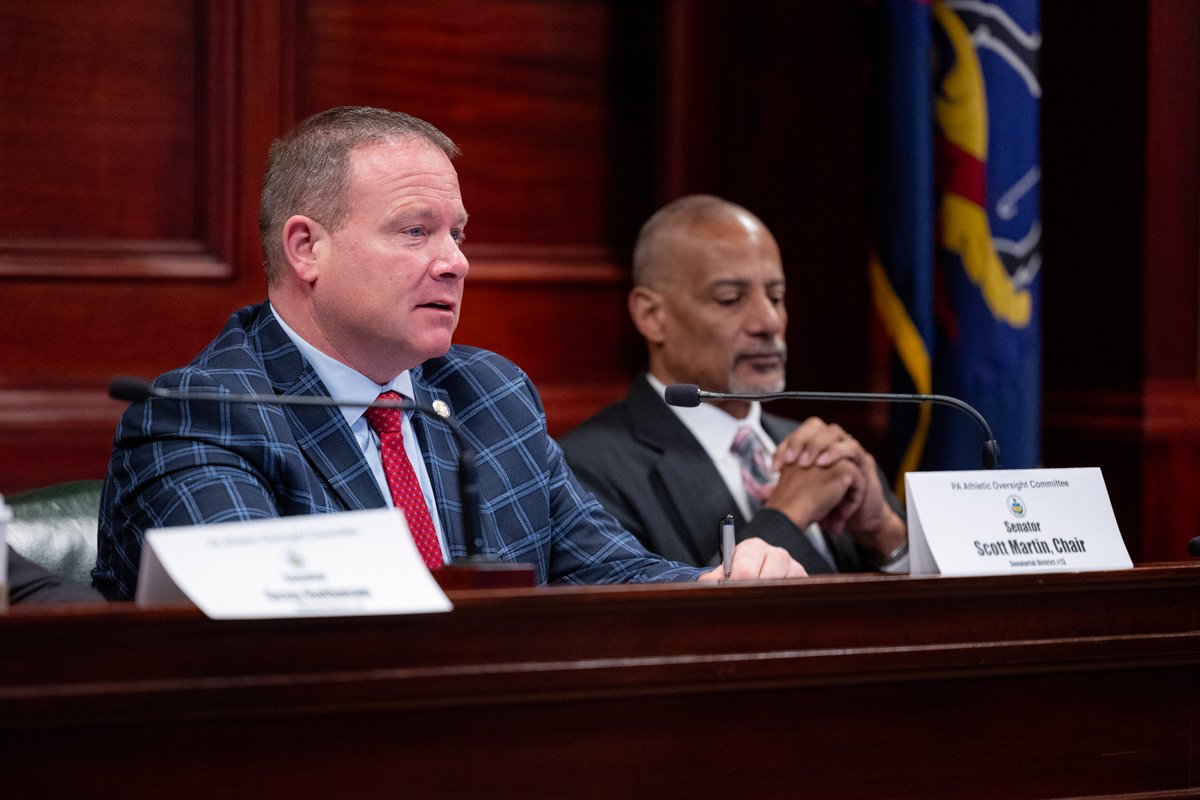 As Chair of the Pennsylvania Athletic Oversight Committee, I recently convened our annual meeting to review the state of school athletics, issues of competitive balance, and ways to help student-athletes compete safely on a level playing field.