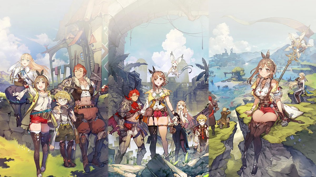 TheGamesMachine's tweet image. #AtelierRyzaSecretTrilogyDeluxePack ripropone la trilogia che ha ridefinito il volto moderno della serie #Atelier. Non introduce rivoluzioni sostanziali ma ridefinisce e armonizza tre esperienze #GdR colme di &quot;good vibes&quot;. Qui la recensione di Zaru.
thegamesmachine.it/atelier-ryza-s…