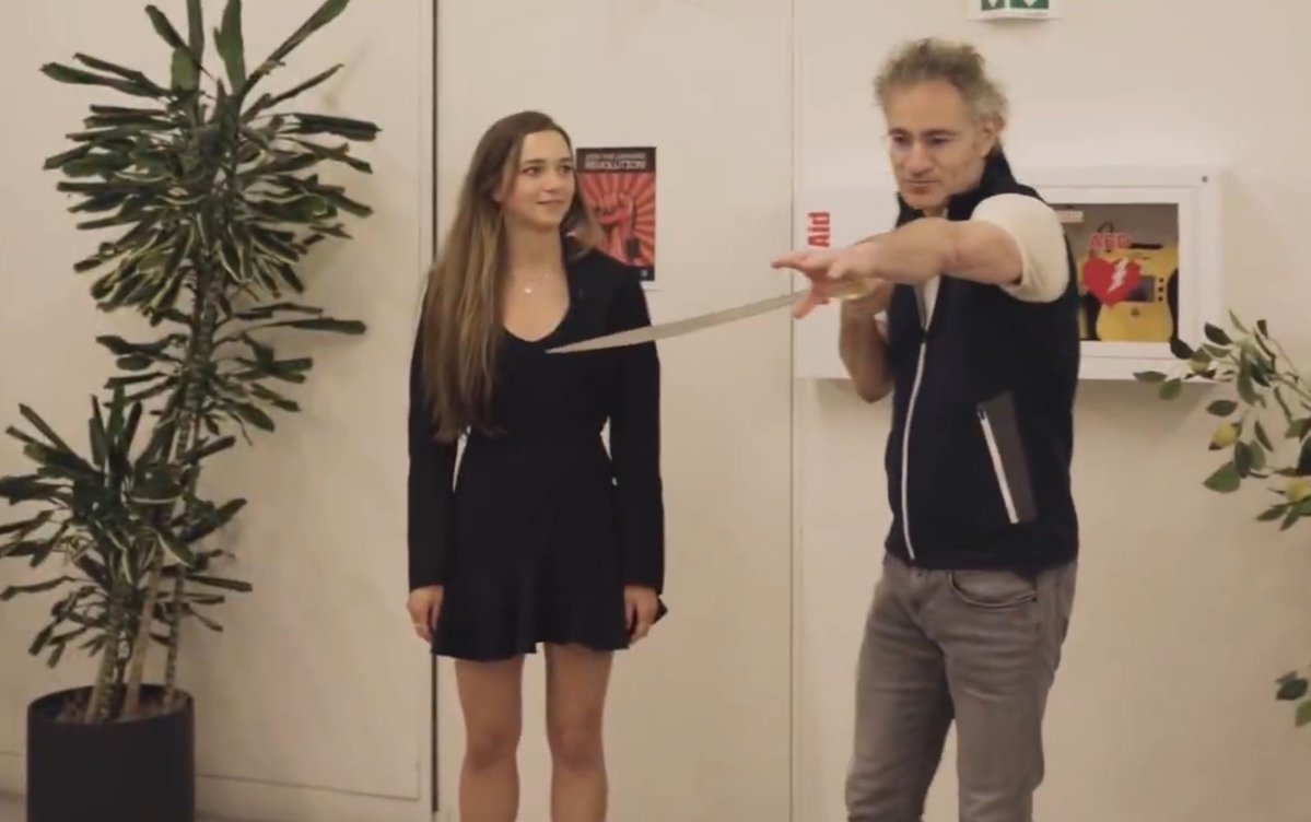 Pitching your newest startup idea to your friends &amp; family.