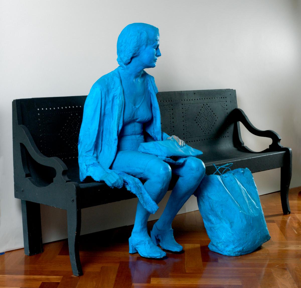 #ArtMuseum --> Miami Collector Martin Z. Margulies Makes Major Gift to <a href="/nsuartmuseum/">NSU Art Museum</a> of a Sculpture by American Artist George Segal. On view in the Museum’s collection exhibition, The Riddle of the Sphinx, Part II. Running Nov. 16, 2025 - Apr. 26, 2026. themiamiartscene.blogspot.com/2025/11/collec…