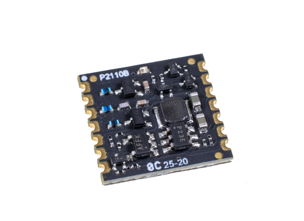 DailyDigiKey's tweet image. Powercast P2110B
915MHz Energy Harvesting Module
$37.10 @ 200
A tiny, RF-&amp;gt;DC energy harvesting module for 915MHz. Capable of up to 50mA/5.5V output, able to charge batteries, etc.

Connect an antenna and run FOREVER!